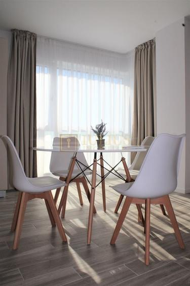 Apartament cu 2 camere semidecomandat, mobilat în Nord