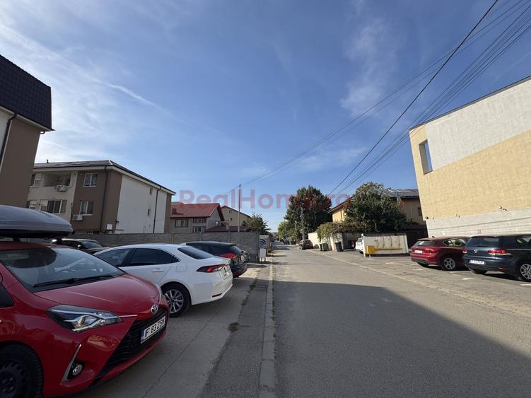 Apartament cu 3 camere decomandat, mobilat în Popești-Leordeni