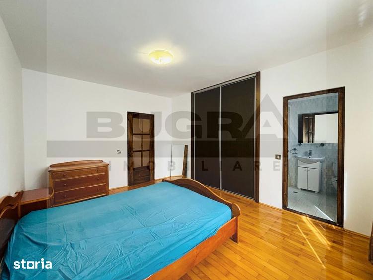 Apartament cu 3 camere, mobilat în Andrei Mureșanu