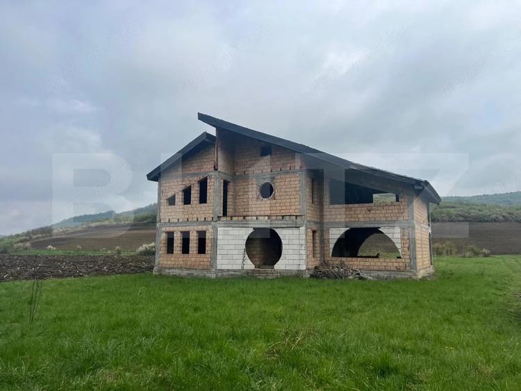 Casa la ro?u de vanzare in Santana de Mure? - 8