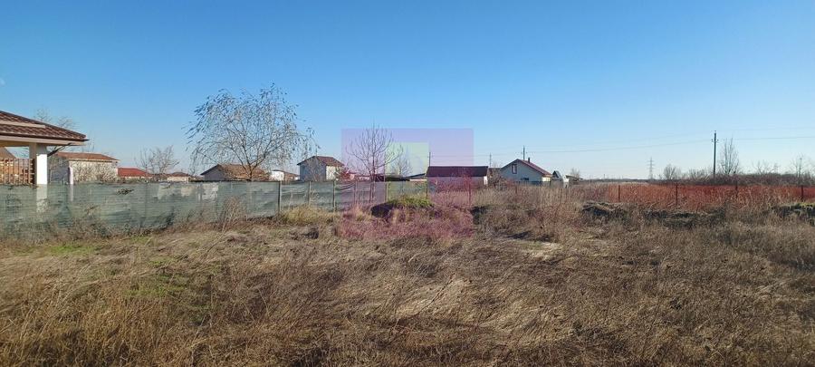 Teren Construcții intravilan de 1000 mp, în Săbăreni