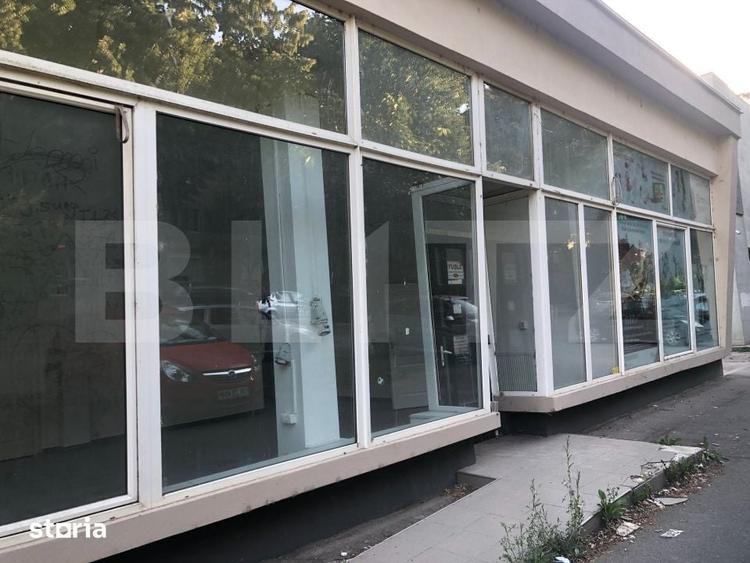 Spațiu comercial, de 265 mp, în Palas