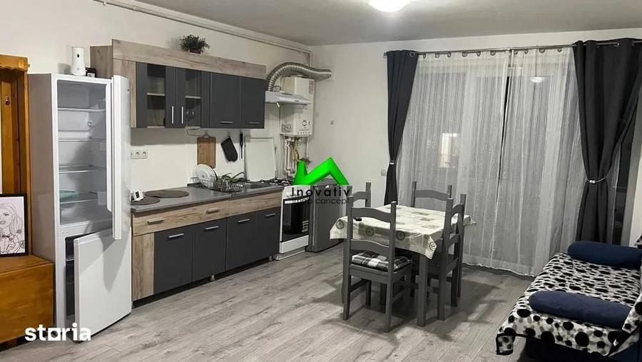 Apartament cu 2 camere semidecomandat în Central