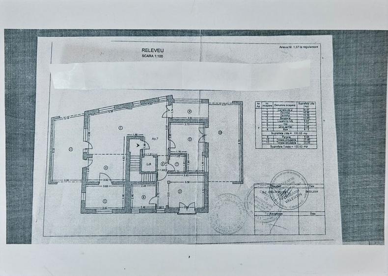 Apartament cu 3 camere decomandat în Pipera