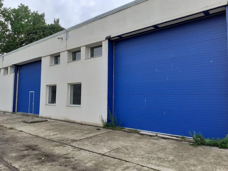 Spațiu industrial, de 1,368 mp, în Jilava