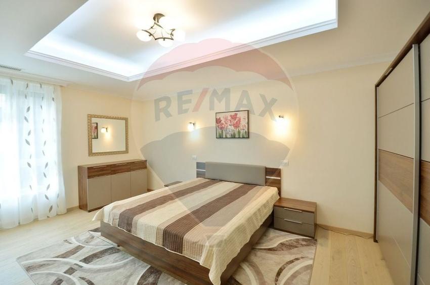 Apartament cu 4 camere decomandat, mobilat în Barbu Văcărescu