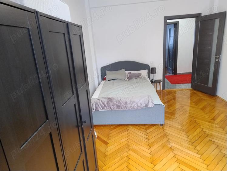 Apartament cu 2 camere decomandat, mobilat în Semicentral