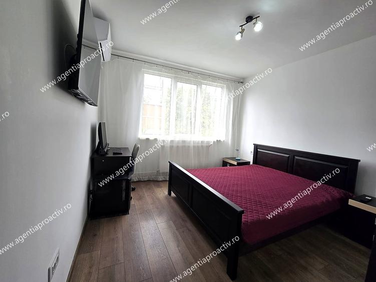 Apartament cu 2 camere semidecomandat în Micro 16