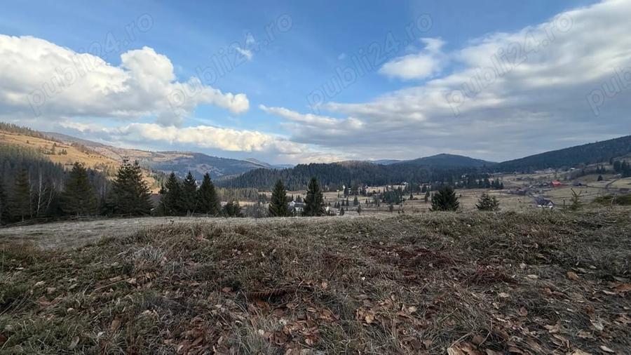 Teren de 1787 mp, în Galbena
