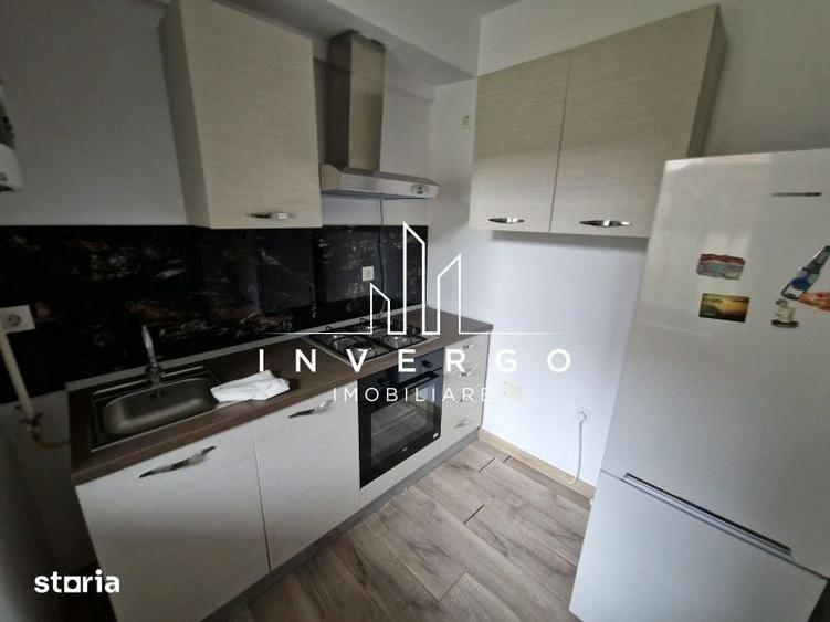 Apartament cu 2 camere semidecomandat în Borhanci