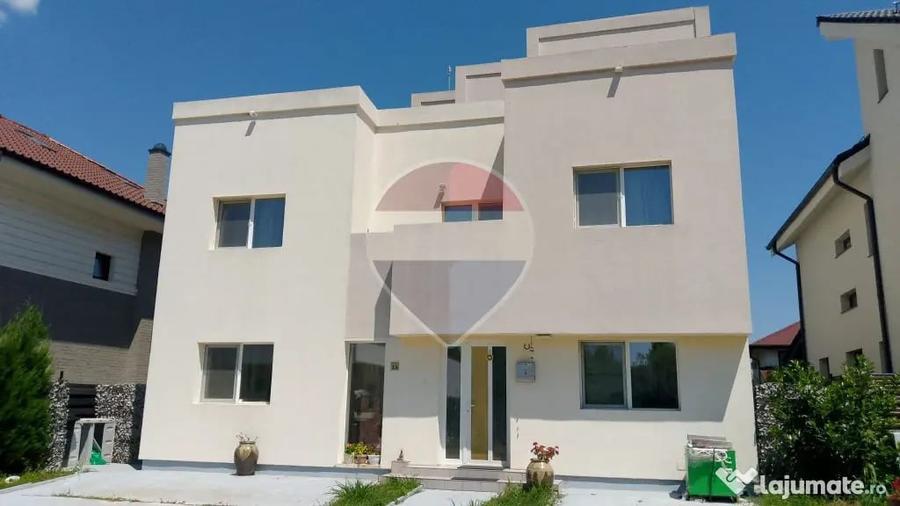 Casă cu 1 camere cu Teren 476 Mp în Corbeanca