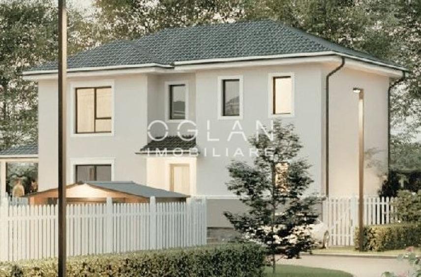 Casă individuală cu 5 camere cu Canalizare în Șura Mică