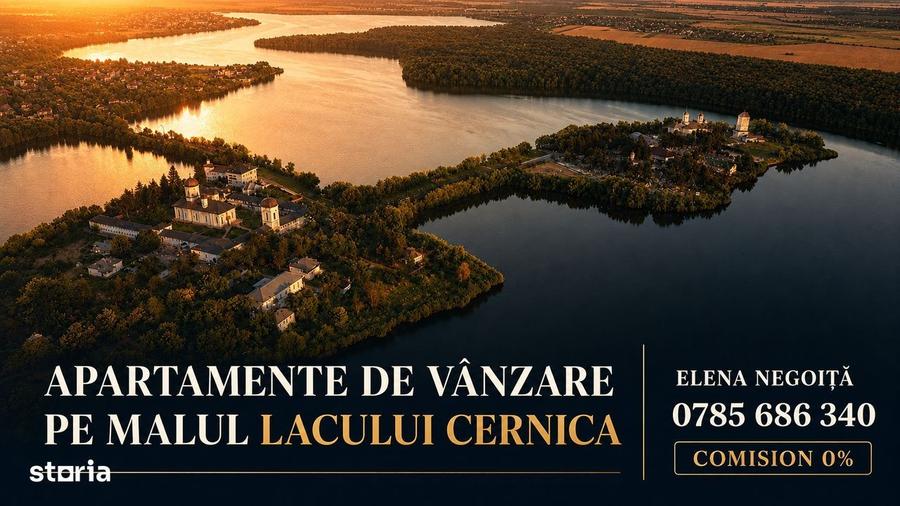 Apartament cu 3 camere decomandat în Cernica
