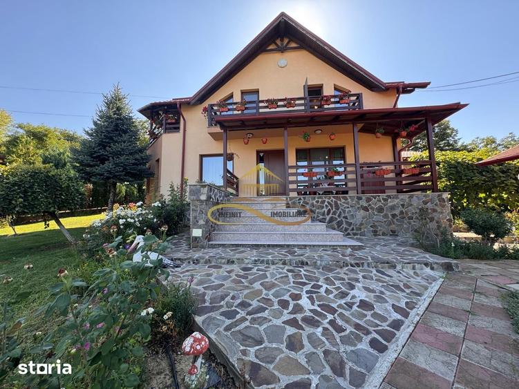 Casă cu 5 camere cu Teren 760 Mp în Măgura