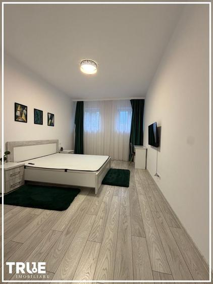 Apartament cu 2 camere decomandat, mobilat în Central
