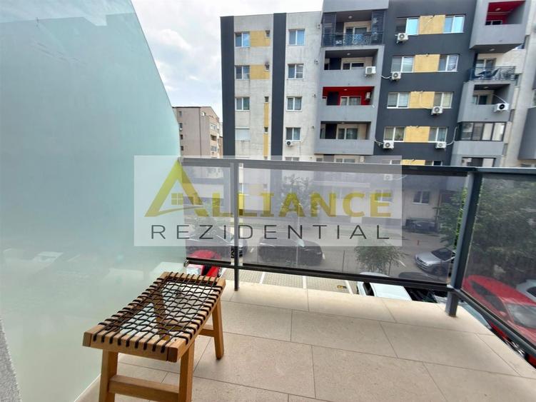 Apartament cu 2 camere semidecomandat în Central