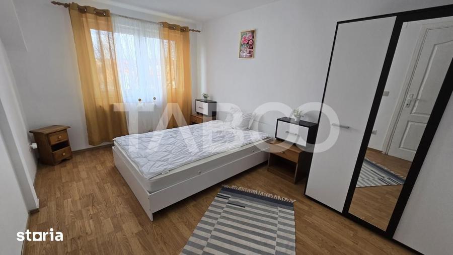 Apartament cu 3 camere semidecomandat, mobilat în Terezian