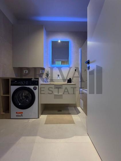 Apartament cu 2 camere semidecomandat, mobilat în Torontalului