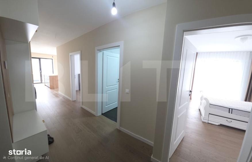 Apartament cu 3 camere în Central