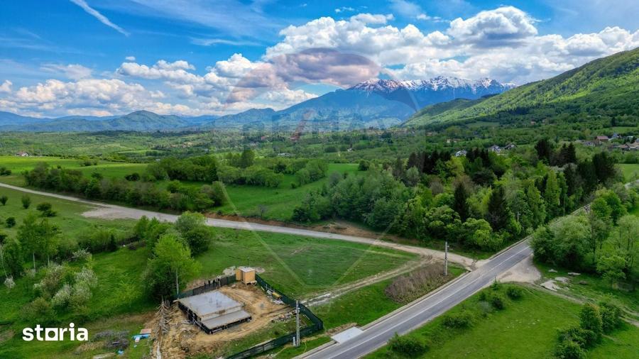 Teren de 646 mp, în Tohănița