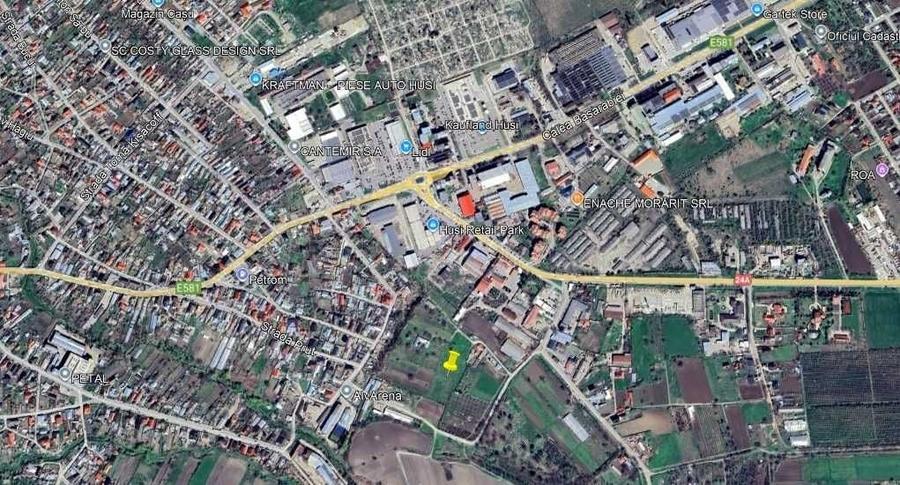 Spațiu comercial, în Central