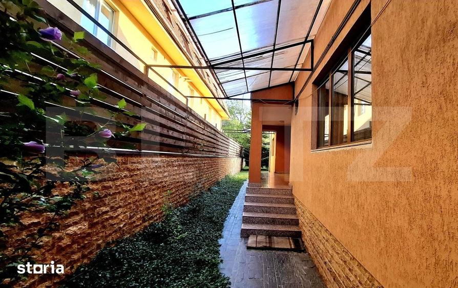 Casa individuala, generos compartimentata, teren 500mp, zona Buna Ziua - 8