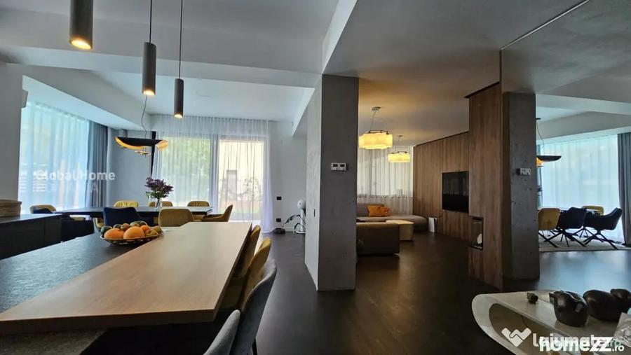 Vila moderna cu piscina | 4 camere | 190 MP | Corbeanca | - Corbeanca (Bucuresti-Ilfov) - 8
