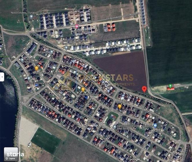 Spațiu comercial, în Tunari