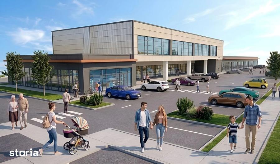 Spațiu comercial, de 140 mp, în Central