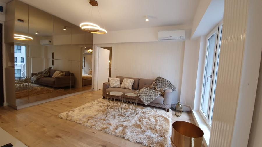 Apartament-Studio Dublu | 46 mp | Metrou |  Zona Floreasca - 1