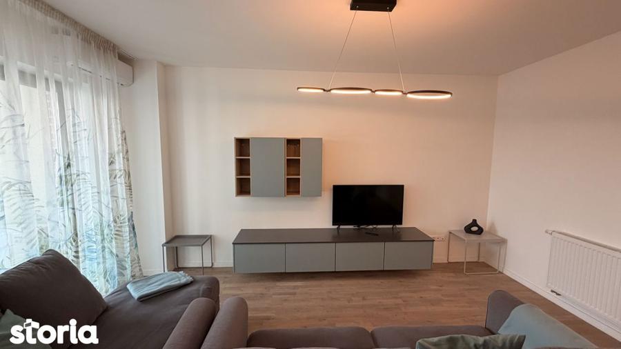 Apartament cu 2 camere, mobilat în Andrei Mureșanu