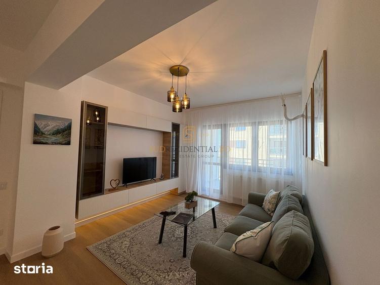 Apartament cu 2 camere decomandat, mobilat în Unirii