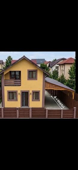 Casă cu 3 camere în Central