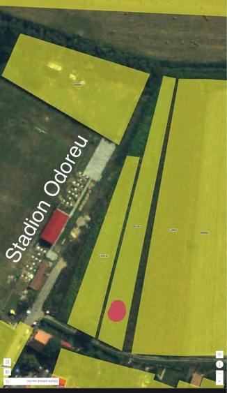 Teren de 24000 mp, în Odoreu