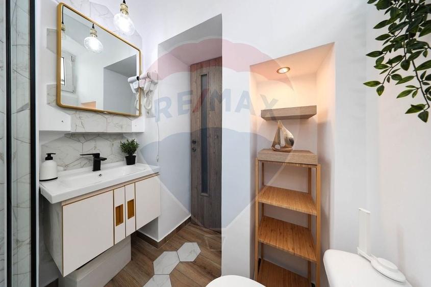 Apartament cu 2 camere, mobilat în Centrul Istoric