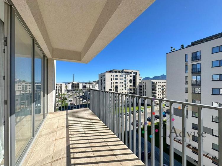 Apartament 2 camere Vanzare in zona Coresi, cu Priveliste Deosebita - 1