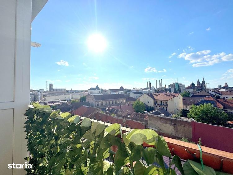 Apartament cu 2 camere, mobilat în Fabric