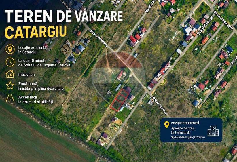 Teren Construcții de 440 mp, în Central