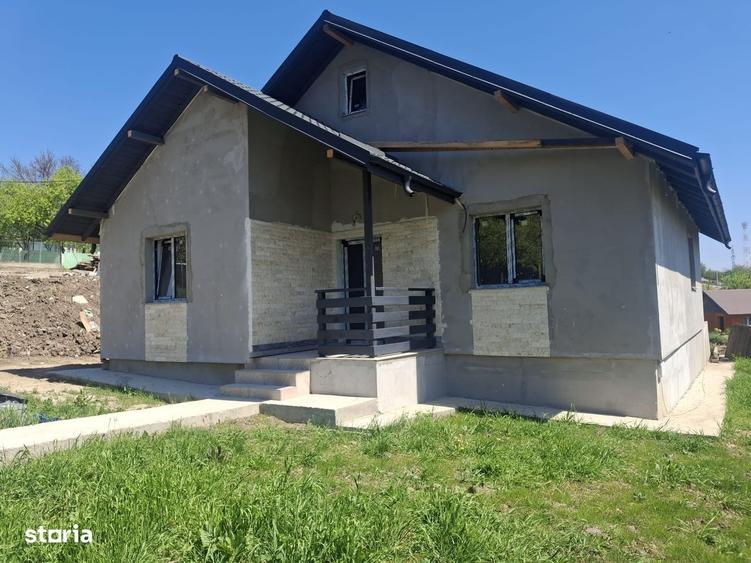 Casă cu 4 camere cu Teren 520 Mp în Miroslava