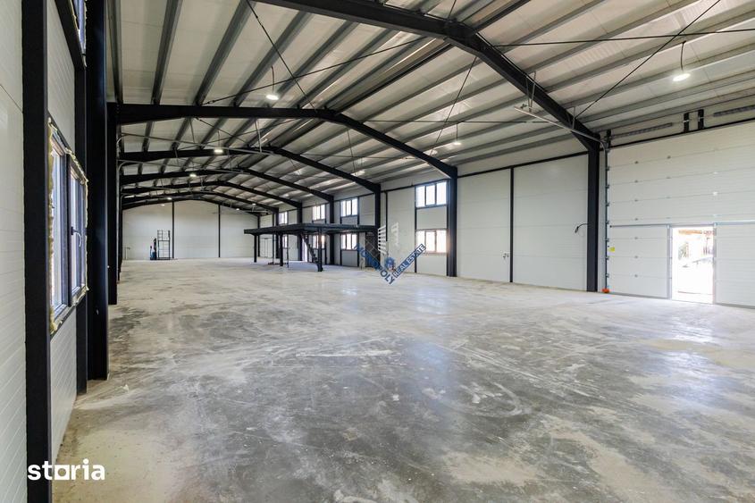 Spațiu comercial, de 517 mp, în Feldioara