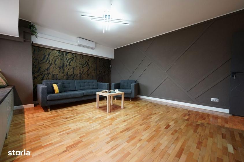 Apartament cu 2 camere, mobilat în Libertății