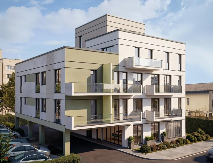 Apartament cu 2 camere semidecomandat în Sud