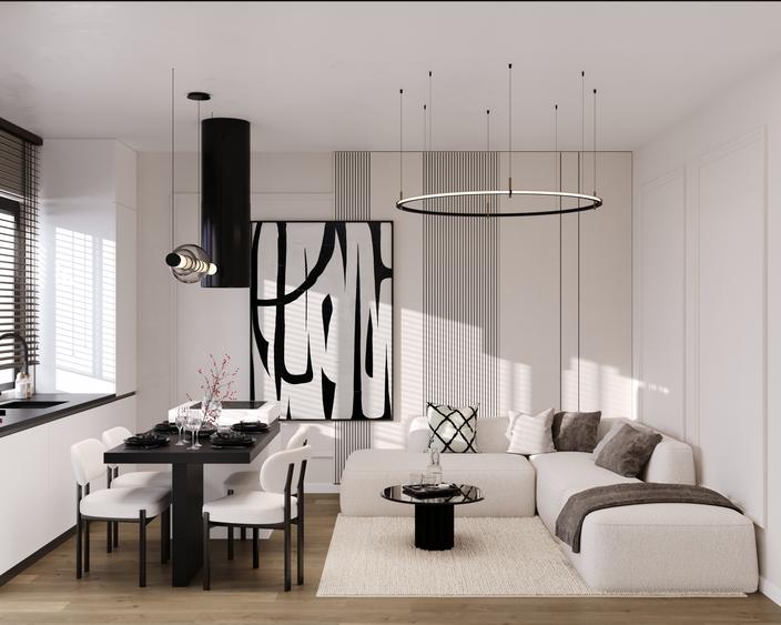 Apartament cu 3 camere decomandat în Periferie
