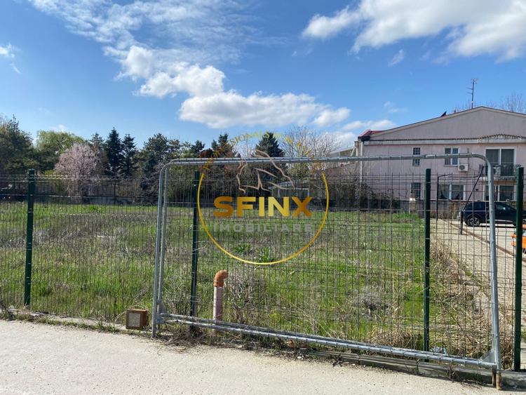 Teren Construcții intravilan de 3368 mp, în Sisești