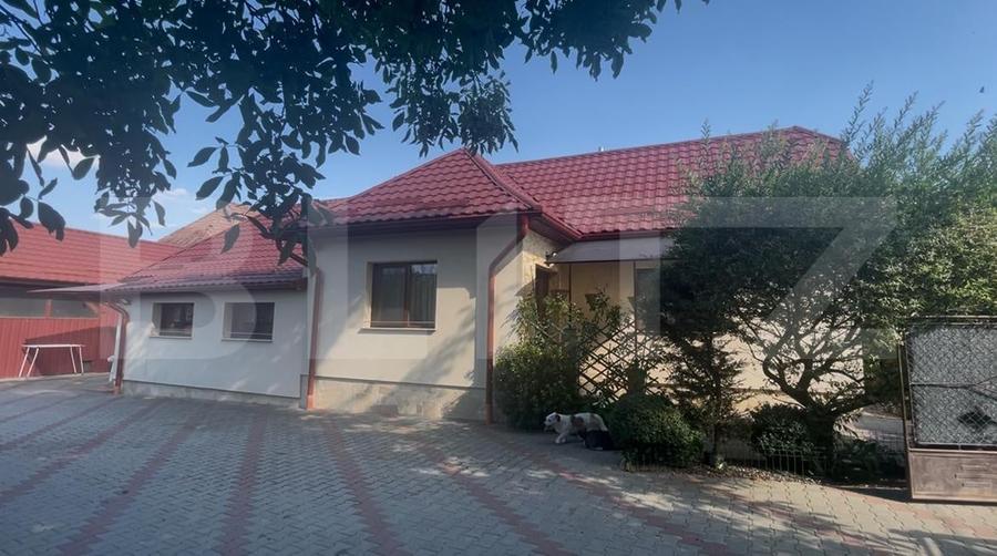 Casă individuală cu 3 camere cu Garaj în Cornești (Mihai Viteazu)