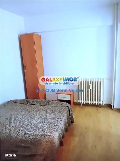 Apartament cu 3 camere decomandat, mobilat în Ștefan cel Mare
