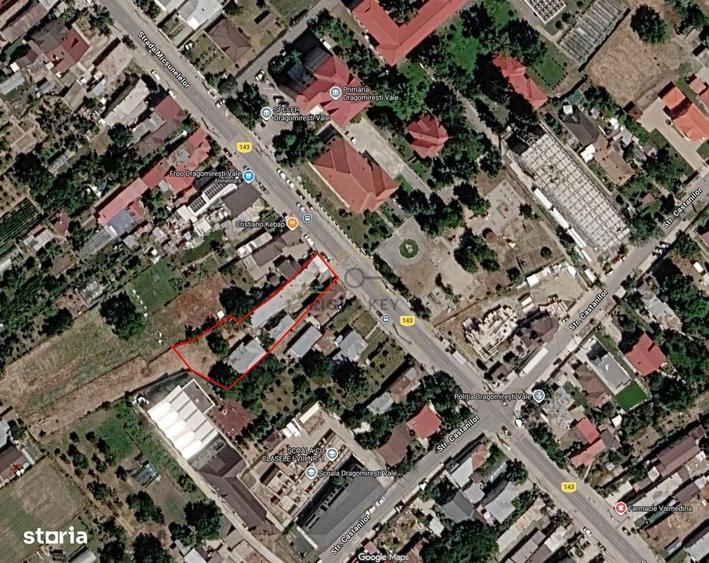 Spațiu comercial, în Dragomirești-Vale