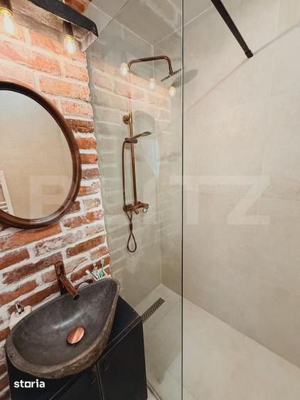 Apartament cu 2 camere semidecomandat, mobilat în Gheorgheni — fotografia 1