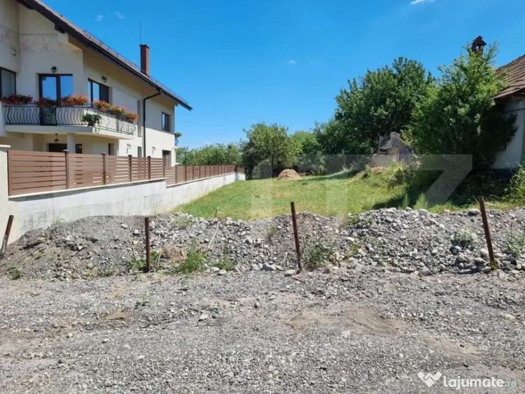 Teren de 2500 mp, în Becaș
