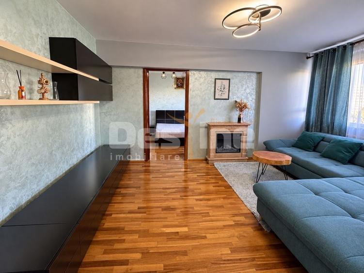 Apartament cu 2 camere decomandat, mobilat în Tineretului